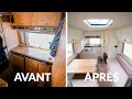 57: Je repeins l'intérieur de mon BUS / VAN / Camping car.  Rénovation EP 2.