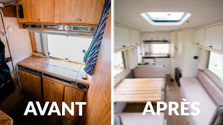 57: Je repeins l'intérieur de mon BUS / VAN / Camping car.  Rénovation EP 2.