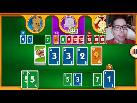 Easy win (Skip-Bo)