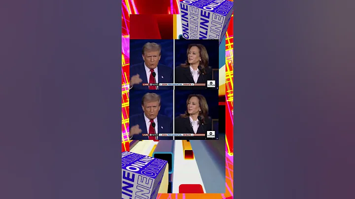 Trump ROASTS Kamala Harris in Presidential DEBATE Guess Who’s Mad