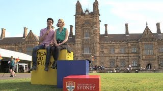 Sydney Uni Open Day 2013 wrap up