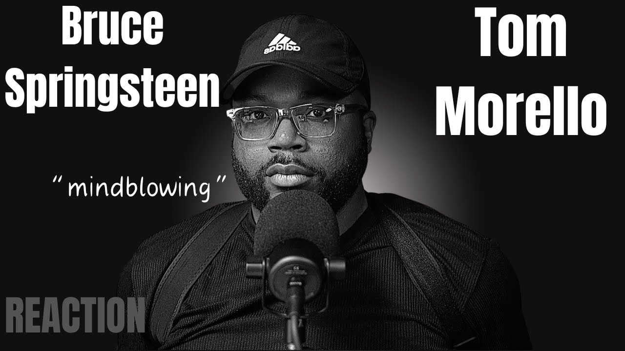 Bruce Springsteen & Tom Morello... The Ghost of Tom Joad | First Reaction!!