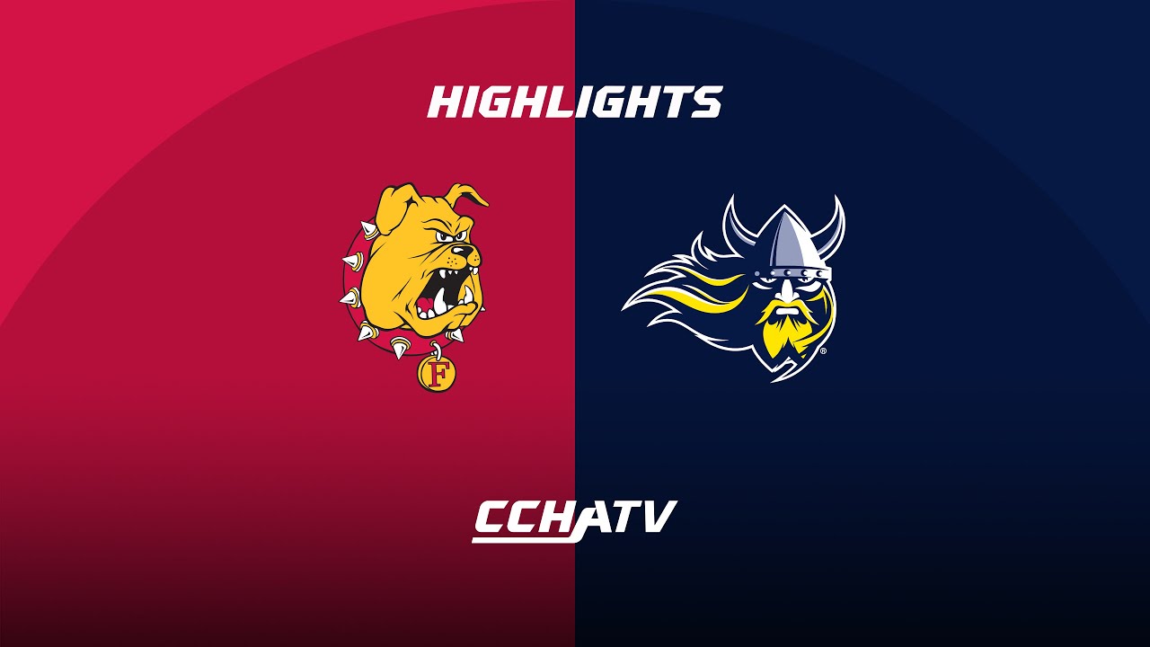 Ferris State at Augustana Highlights 1/16/2026