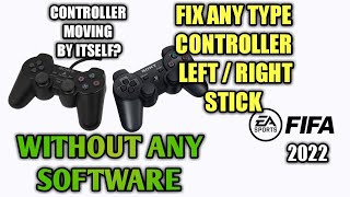 How to FIX any controller or joystick Left/Right Stick Analog Inverted 2024 | Without Any Software | screenshot 4