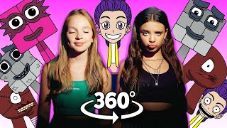 360° VR Sprunki OC Sigma Boy Song Compilation (Cover) | Nine, Rumi, Eight, R