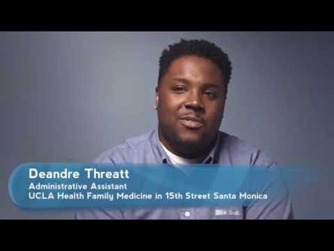 Deandre Threatt | UCLA Health Employee Spotlights