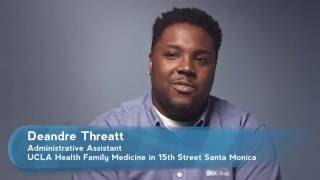 Deandre Threatt | UCLA Health Employee Spotlights