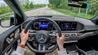 2024 Mercedes-AMG GLS 63 - POV Quick Drive (Binaural Audio)