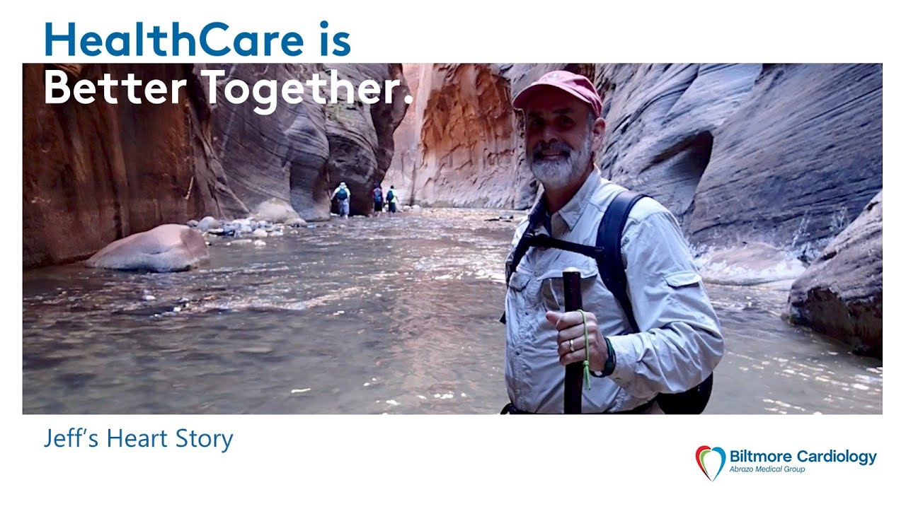 Jeff's Story | Biltmore Cardiology | Patient Testimonial | CABG (Coronary artery bypass surgery)