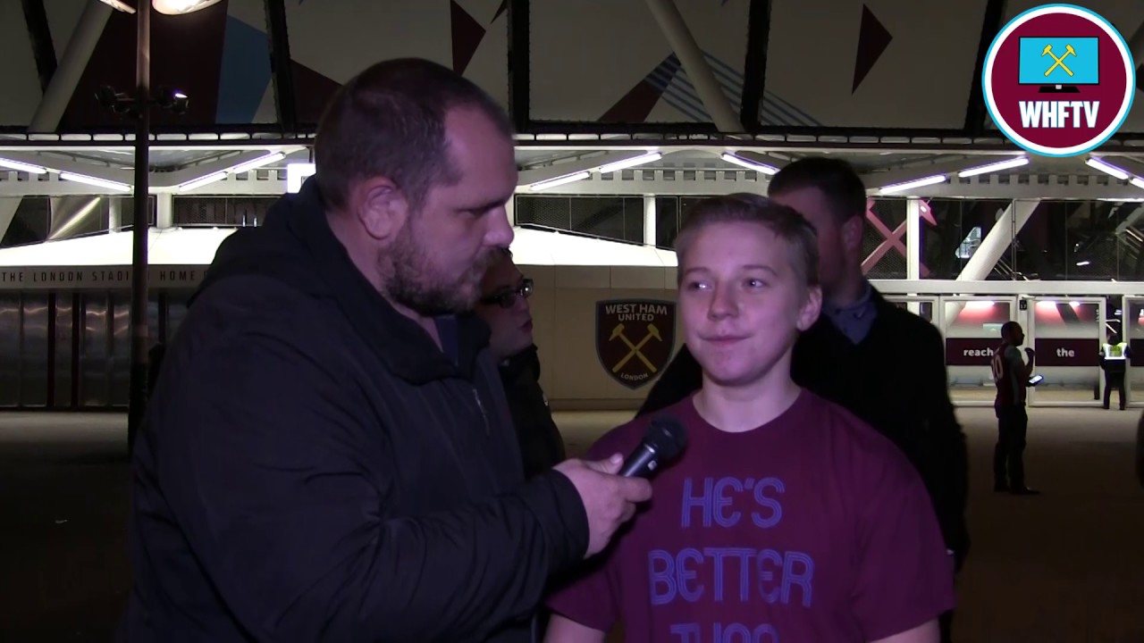 'Antonio Plays really well up front' West Ham 2 Chelsea 1 david goldflies