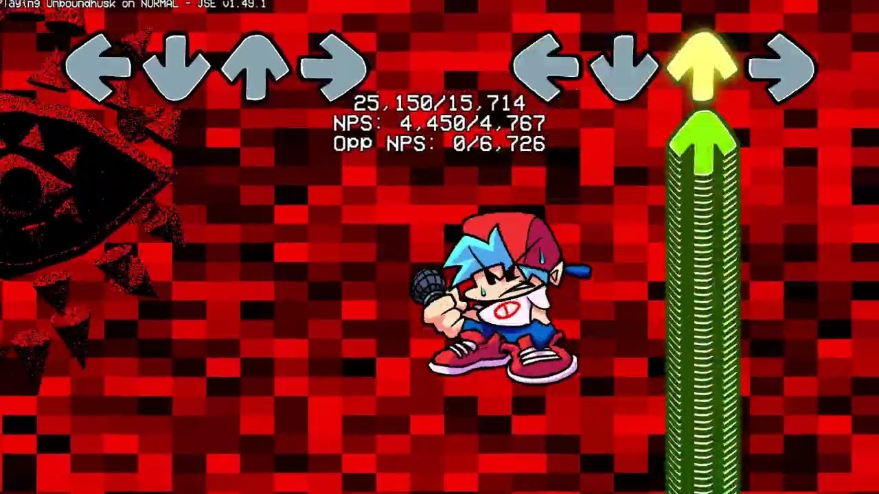 UNBOUNDHUSK CHART BY 