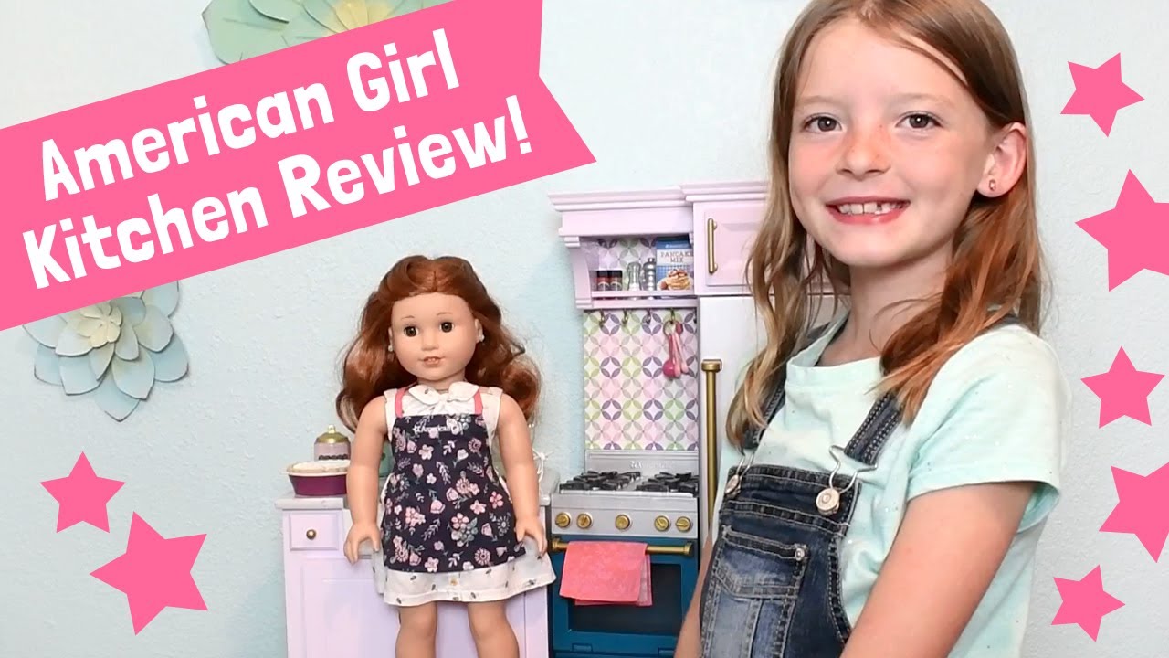 American Girl Kitchen Review | Cute Play Food &amp; Mini Kitchen Supplies ...