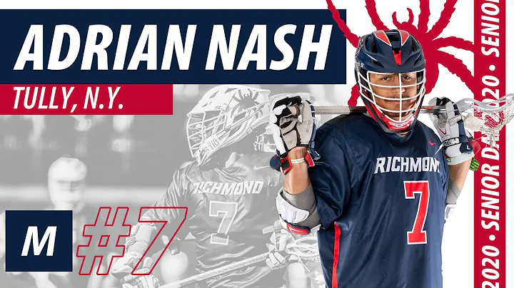 Adrian Nash 2020 Senior Day