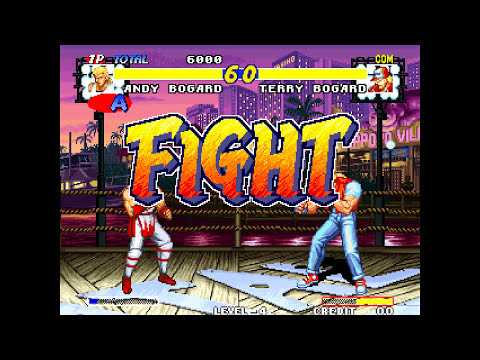 Real Bout Fatal Fury NEO GEO FULL GAME Longplay Gameplay Walkthrough Playthrough VGL