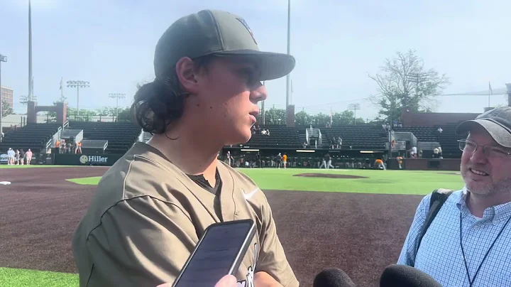Devin Futrell on coming out of the bullpen, Vanderbilt's Sunday win over Tennessee
