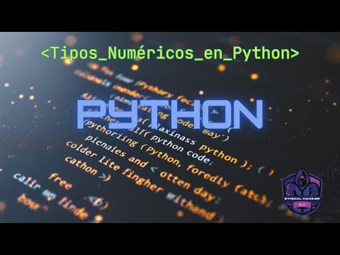 Tipos Numéricos en Python