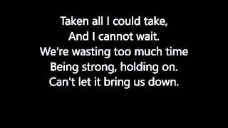 Its Not Over - Daughtry - Lyrics