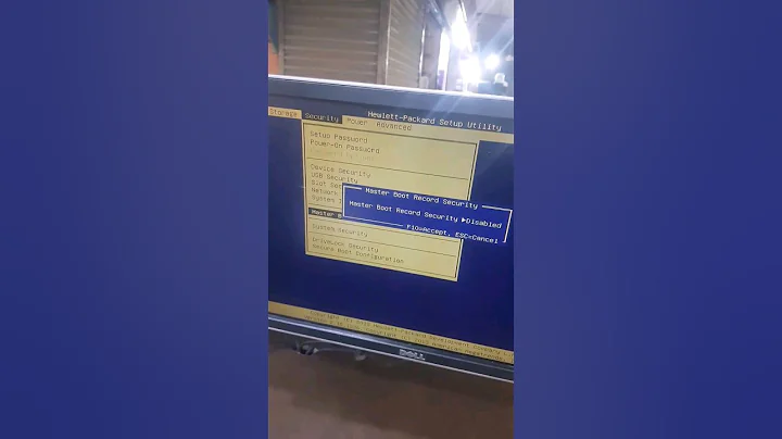 Hp 800g1 tower || master boot record problem solve || #computersolutions #viral #computers #cpu