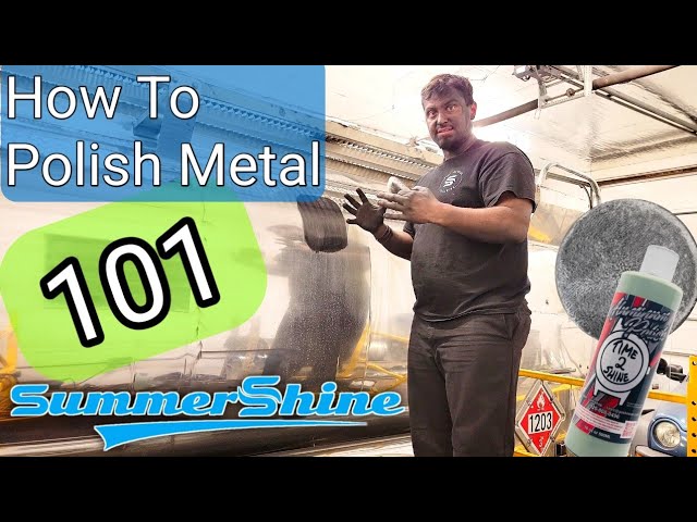 Ultimate Metal Polishing How-To Video with Mike Phillips & Flitz