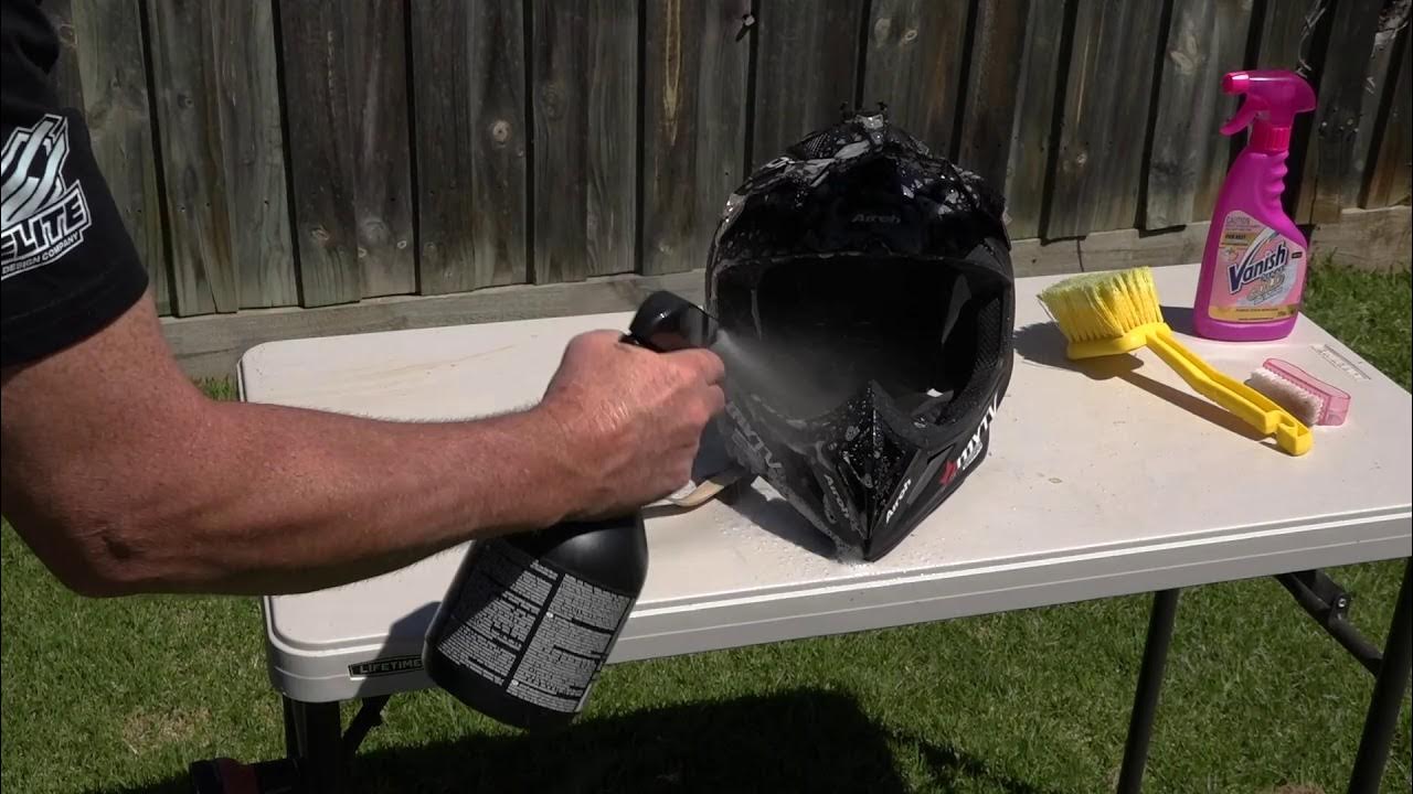 What's the best way to clean your helmet The MXTV Blog YouTube