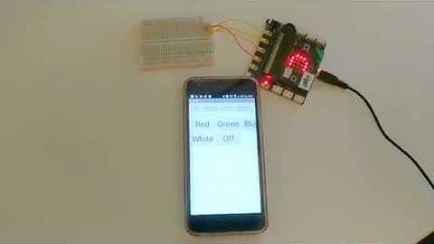 Micro:bit pin control with App Inventor (BLE)