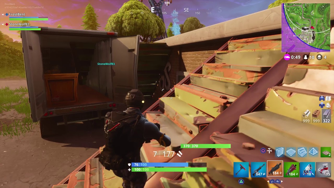 Another Duo's Win with Stonewolf83 Fortnite