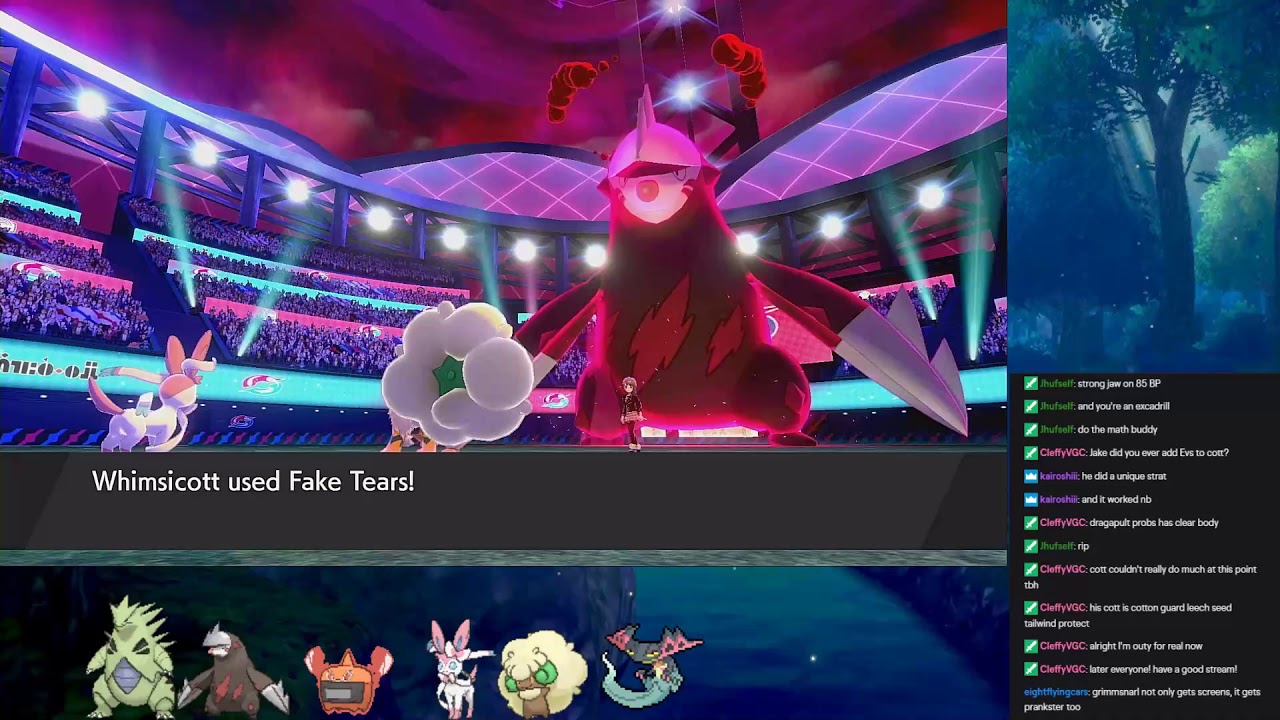 Pokemon Sword and Shield Trick Room Team Pokemon4Ever