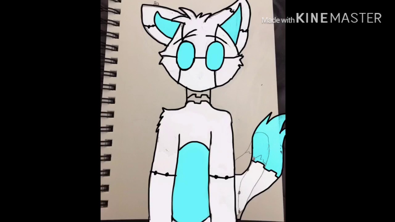 New OC speedpaint ^^ - YouTube