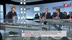 Gilbert Collard invité de Mots croisés sur France 2