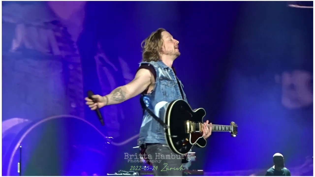 [4K] 2022-05-24 Fairytale Gone Bad ~ Sunrise Avenue @Zürich Hallenstadion