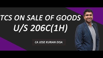 New TCS for Sellers U/s 206C(1H)| How to compute TCS on sale of good W.E.F 1st Oct 2020 u/s 206C(1H)