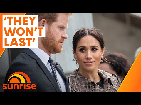 Meghan Markle & Prince Harry 'won't last', acoording to body language expert