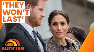 Meghan Markle \& Prince Harry 'won't last', according to body language expert