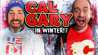 American visits Calgary…Tries Snow-Tubing, Caesars and Beef!