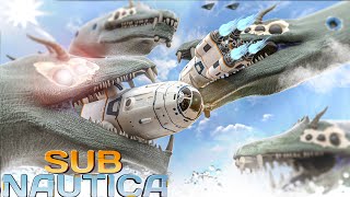 We Just Tried Subnautica 3 Abridged and it's TERRIFYING. - New Subs, Leviathans & DLC Mod Experience