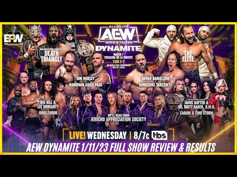 Jon Moxley vs. Adam Page, Bryan Danielson vs. Konosuke Takeshita, More  Added To 1/11 AEW Dynamite