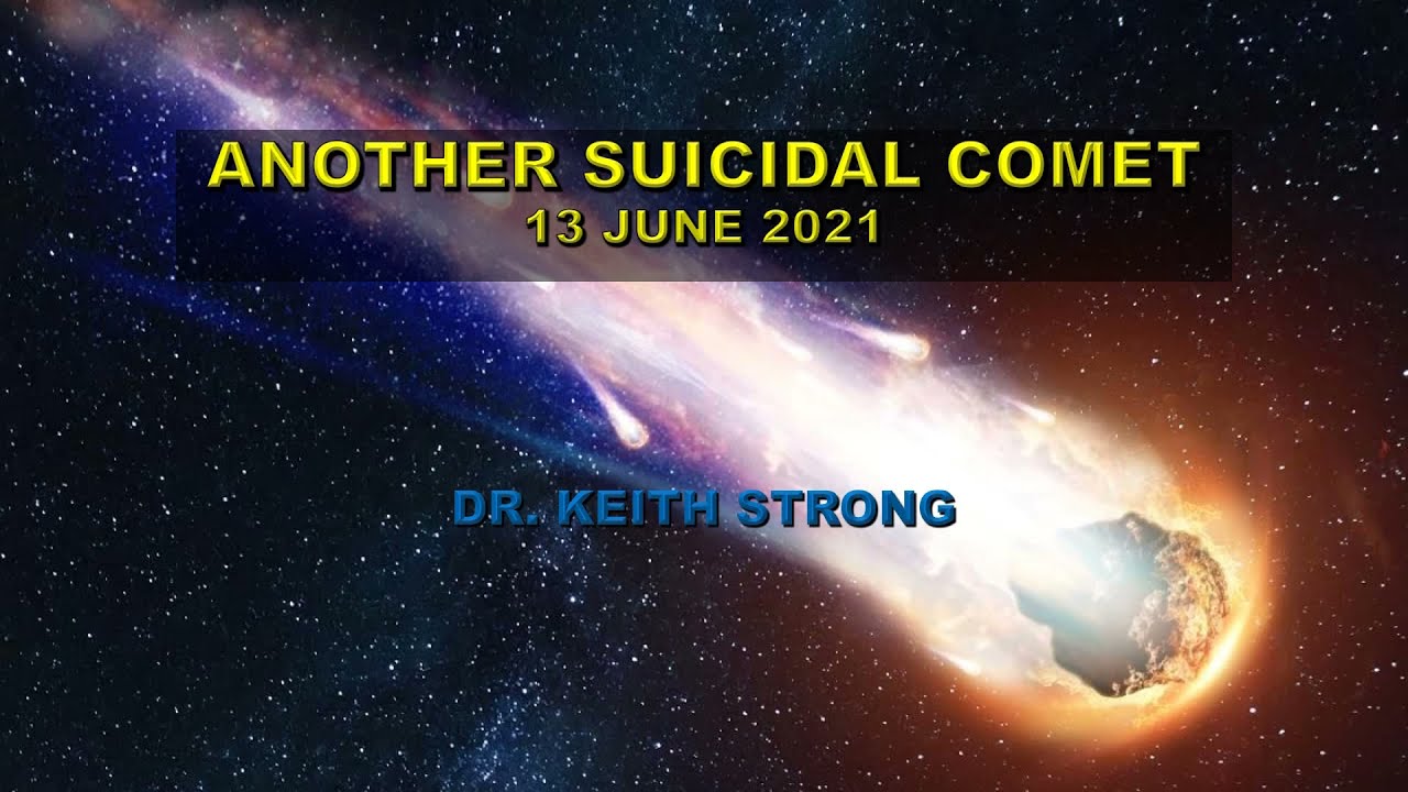 Another Suicidal Comet