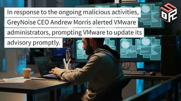 VMware Issues Security Advisory on VMware Aria Command Injection Vulnerability