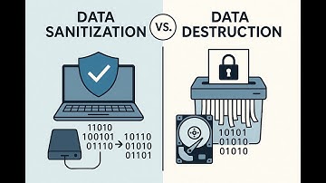 Data Sanitization vs. Data Destruction: Which Is Safer for Your Business? | ITAD Best Practices
