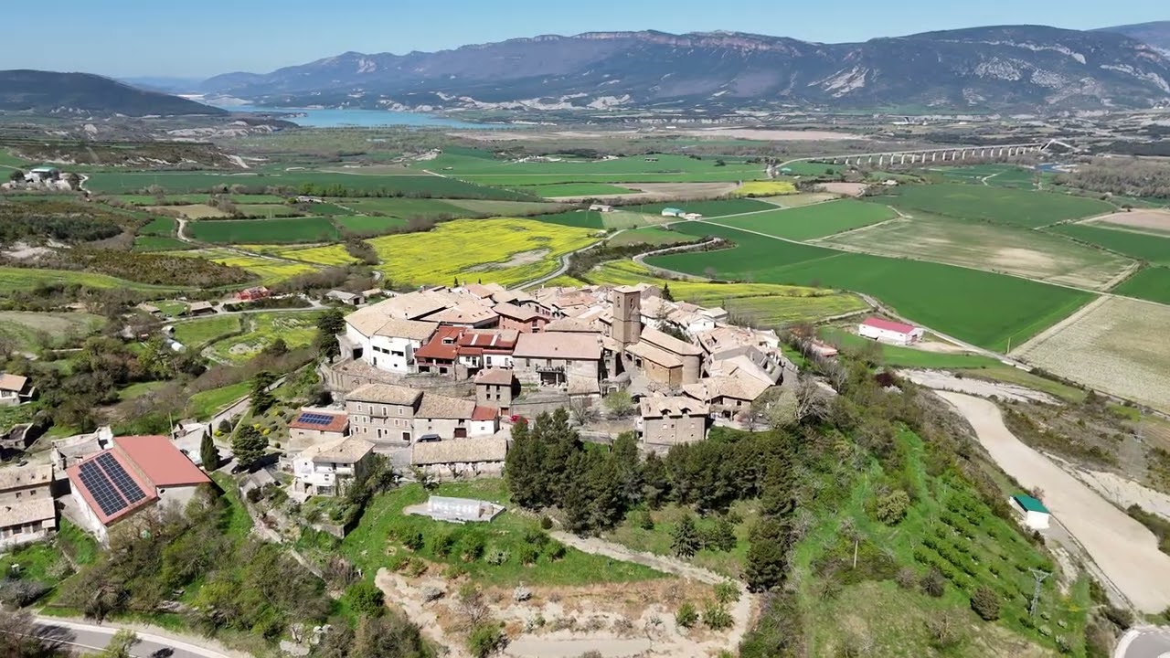 Artieda a vista de dron