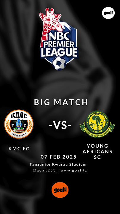 𝐌𝐀𝐓𝐂𝐇𝐃𝐀𝐘 🏆 #NBCPremierLeague ⚽️ KMC FC🆚Young Africans SC📆 1 #yanga #sports #azamsports2