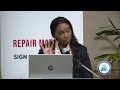 SAINT LUCIAN IP EXPERT PROPOSES CARIBBEAN KNOWLEDGE ECONOMY AT REPARATIONS FORUM