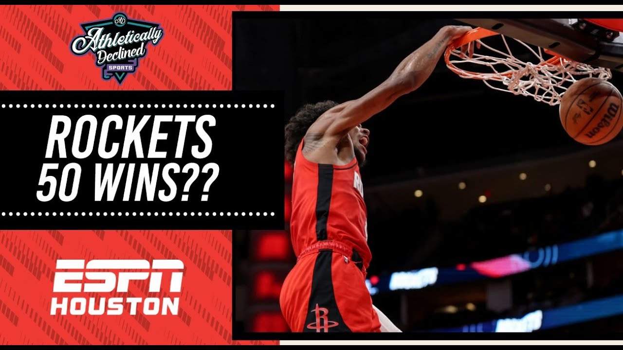 Can Ime Udoka Lead the HOUSTON ROCKETS to 50 WINS this Year??? - YouTube