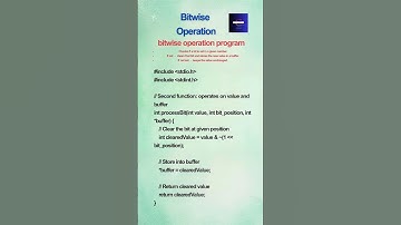 🔥 #bitwiseoperators 🔥 #shortsfeed #shorts #trending #trend #vlog #reels #viralvideo #viralshorts