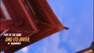 6 shots 3 kills Widow PotG