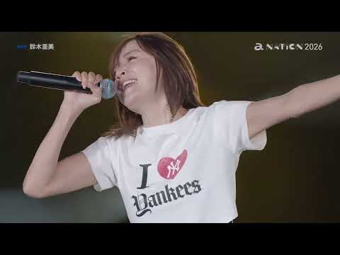 鈴木亜美 - Delightful  (a-nation 2026 ～Day2～ ODAIBA)