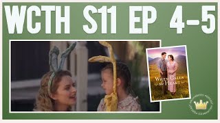 Screen Sirens and Bunny Ears... WHEN CALLS THE HEART Season 11 Ep 4-5 Recap (#Hearties)