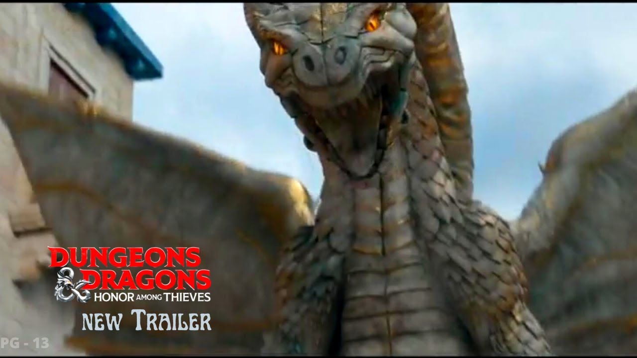 DUNGEONS & DRAGONS Movie Trailer (2023)