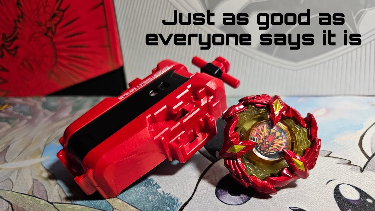 The BEST beyblade in all of hasbro X! Soar Phoenix 9-60GF [Beyblade X ...
