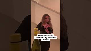 Mariah Carey doing the bottle cap challenge still remains iconic #mariahcarey cr:mariahfreakingcarey